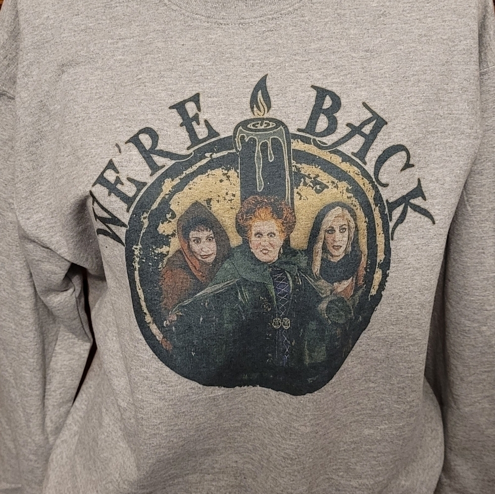 NEW Hocus Pocus Sublimation Sweatshirt We're Back!